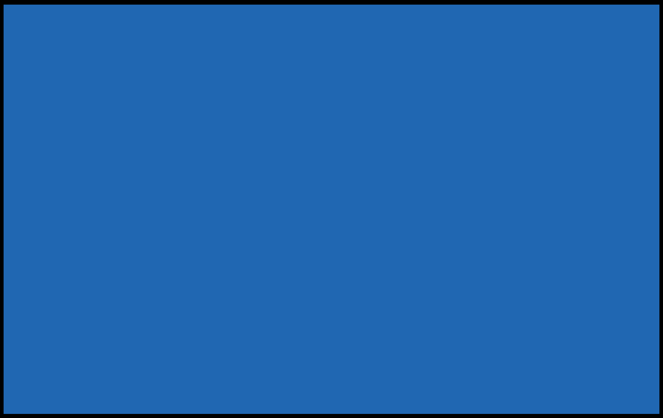 Blue screen