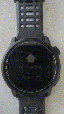 Firmware update attempt