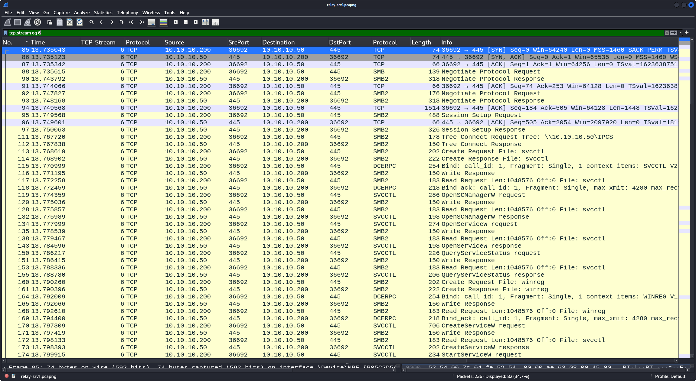 Kerberos relay