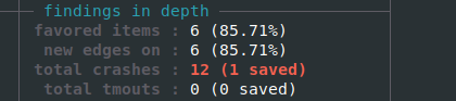 Saved crash