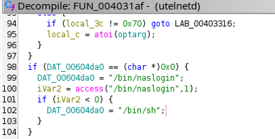 Fallback to /bin/sh