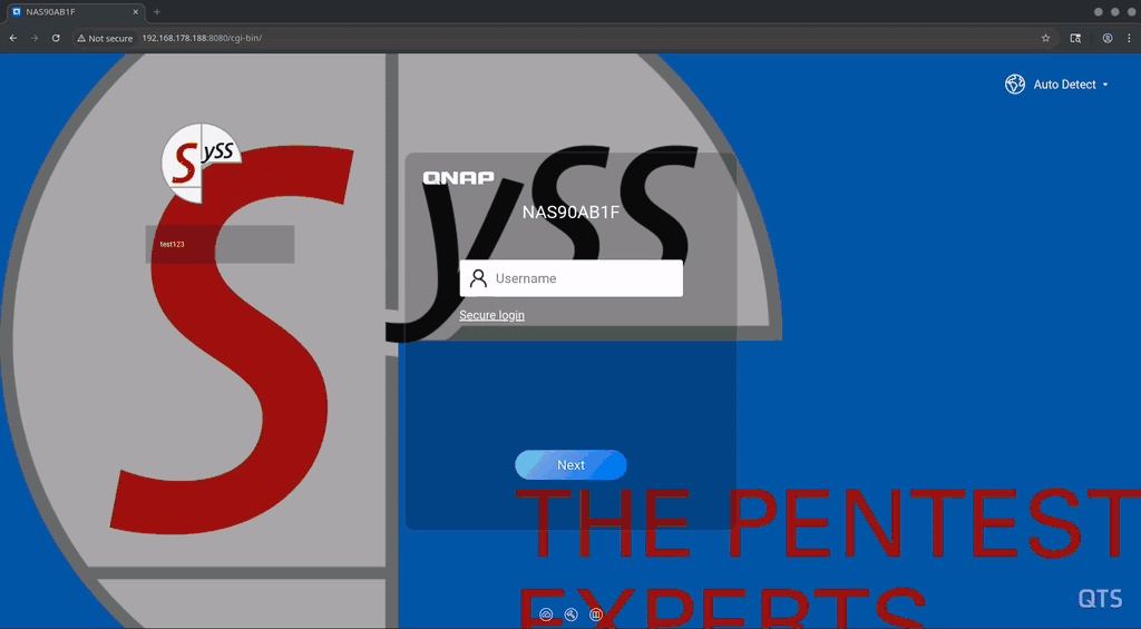 Arbitrary file read proof of concept