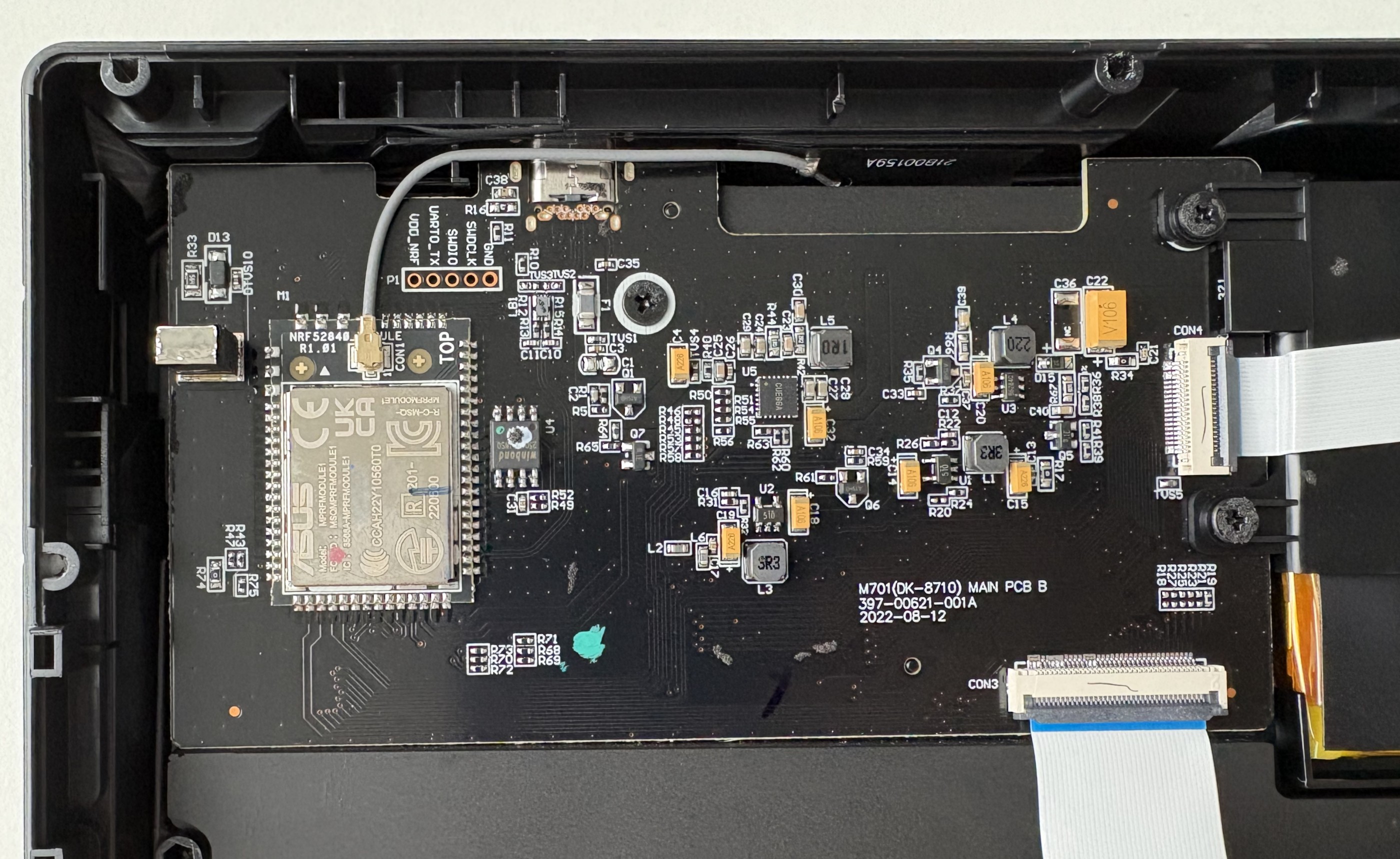 ROG Azoth motherboard