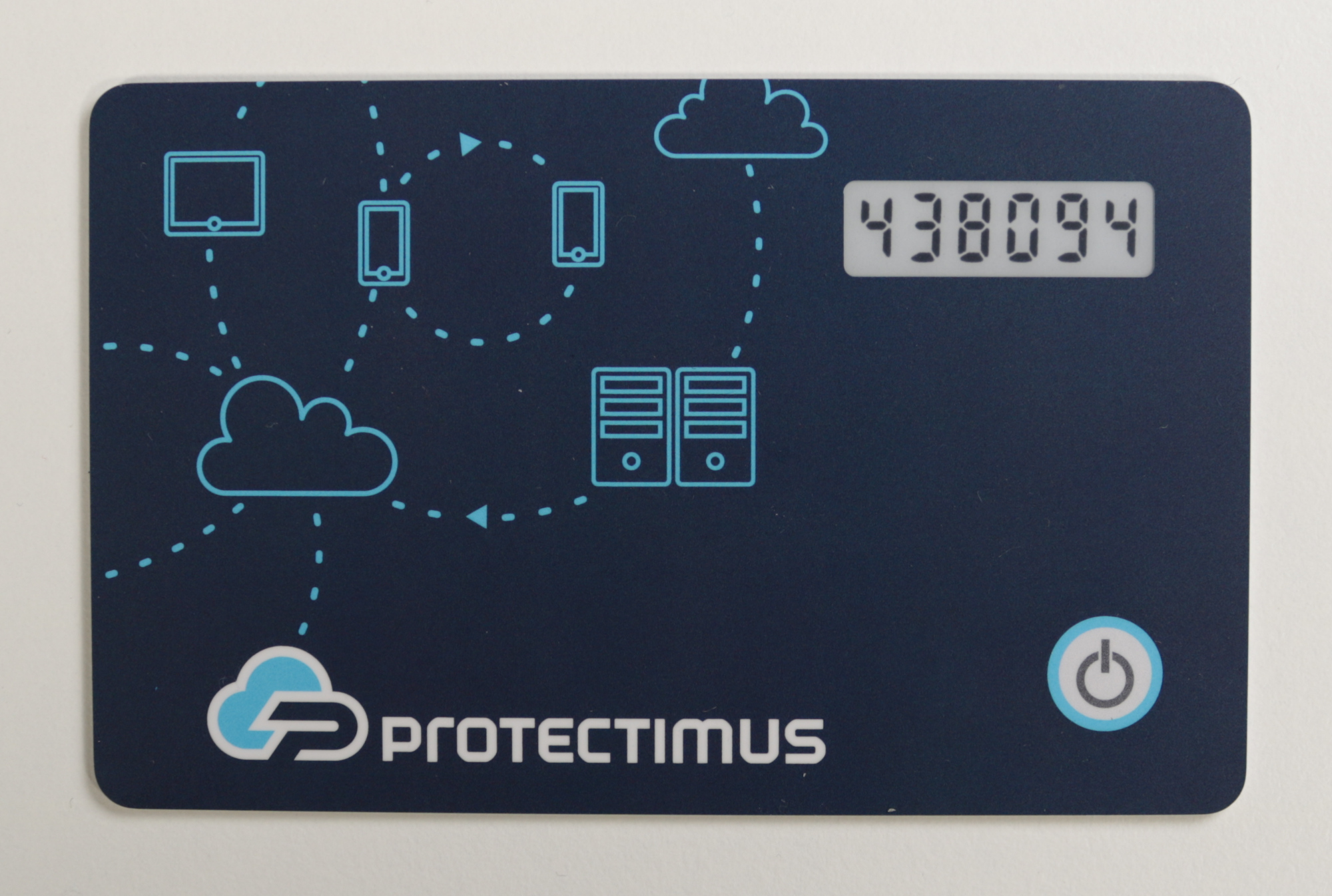 Protectimus SLIM NFC hardware TOTP token