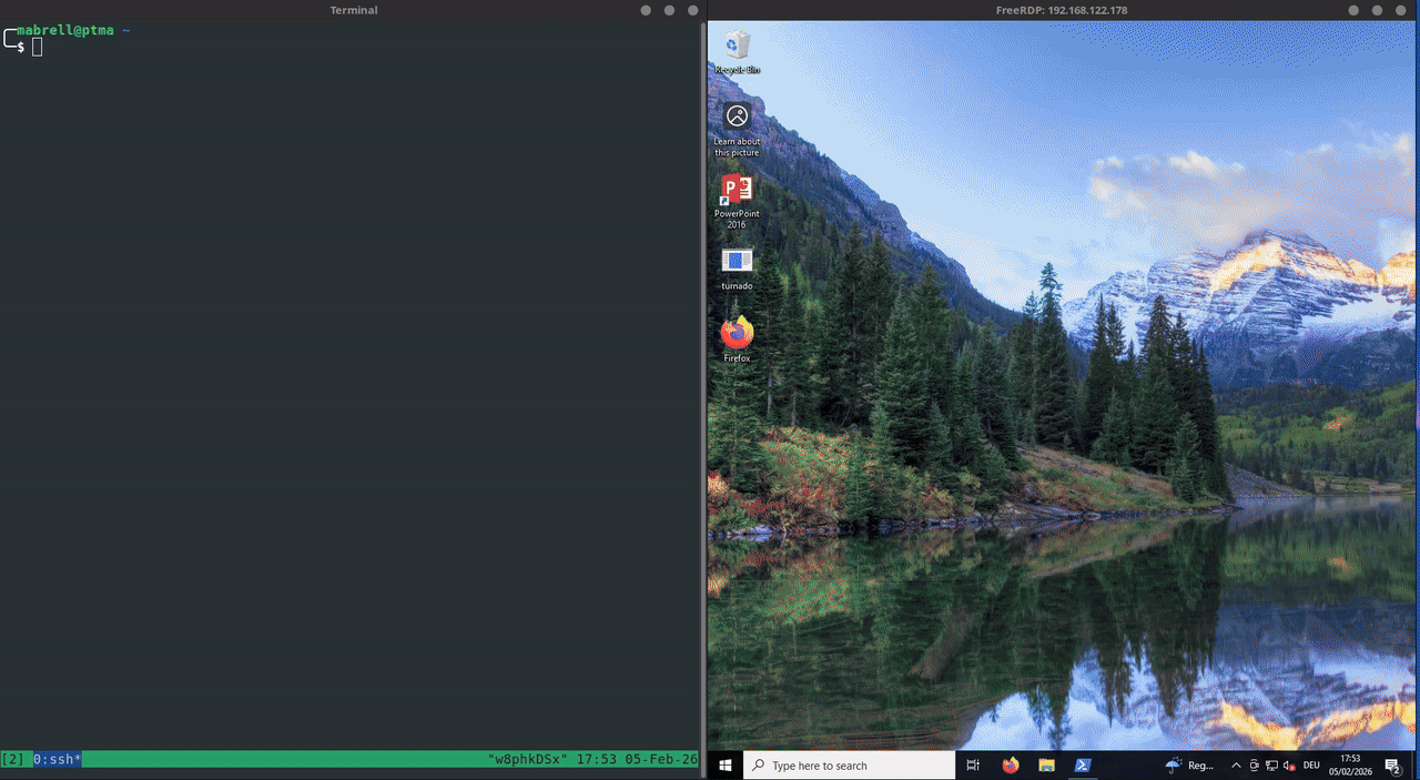 Bypassing internet restrictions with TURNado