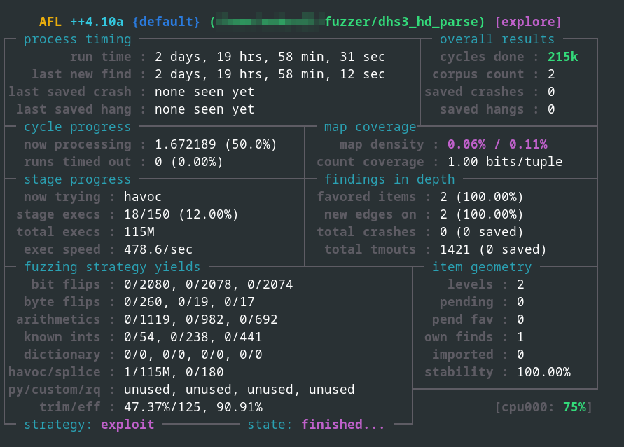 Binary Fuzzing using AFL++ in QEMU mode
