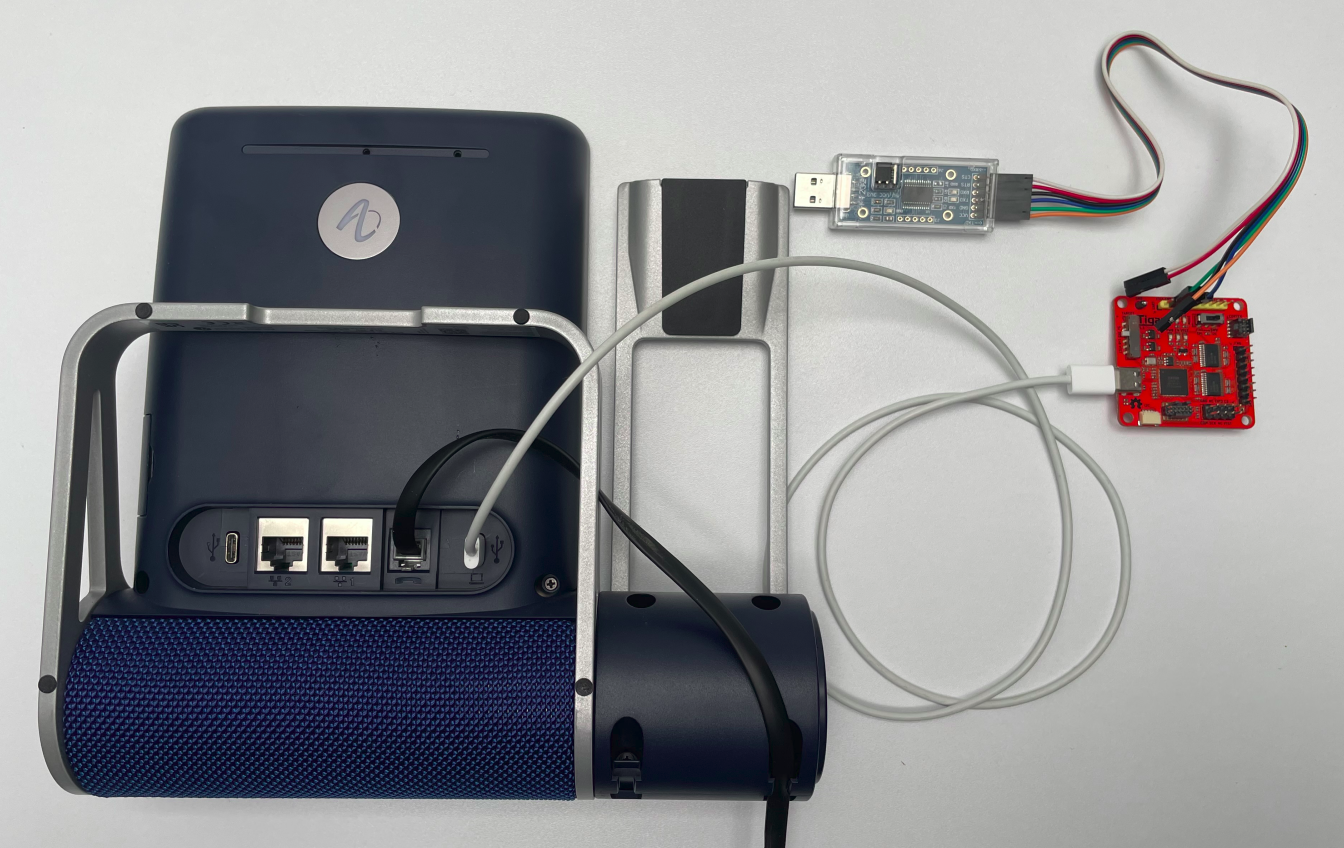 USB serial wiring