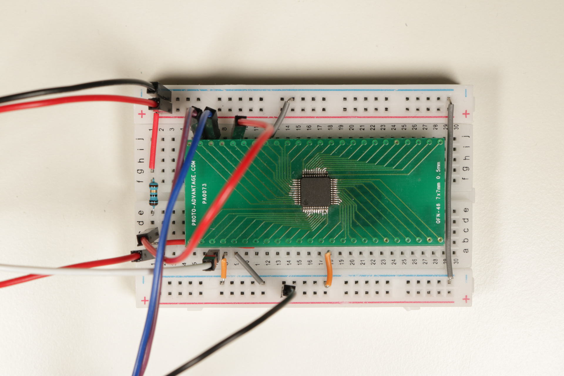 Target board with LPC1343